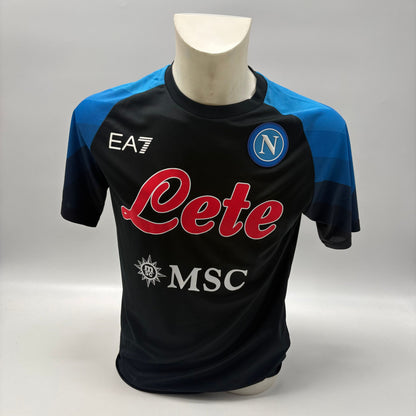 SSC Neapel Trikot Lorenzo Insigne signiert Italien Autogramm Fußball M
