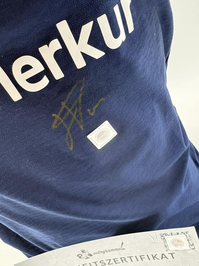 Hamburger SV Trikot Luka Vušković signiert Autogramm Adidas HSV XS