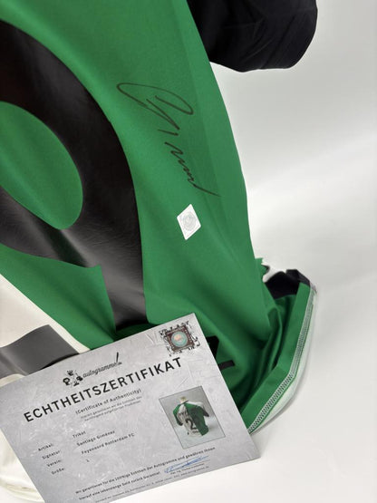 Feyenoord Rotterdam Trikot Santiago Giménez signiert Autogramm COA L