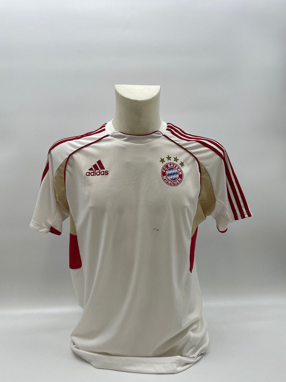 FC Bayern Shirt Jann-Fiete Arp signiert Adidas COA Deutschland DFB Autogramm L