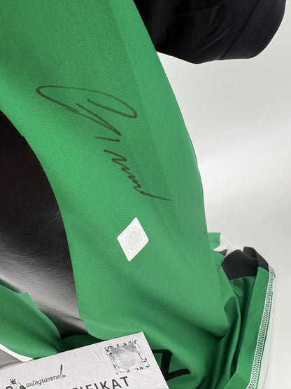 Feyenoord Rotterdam Trikot Santiago Giménez signiert Autogramm COA L