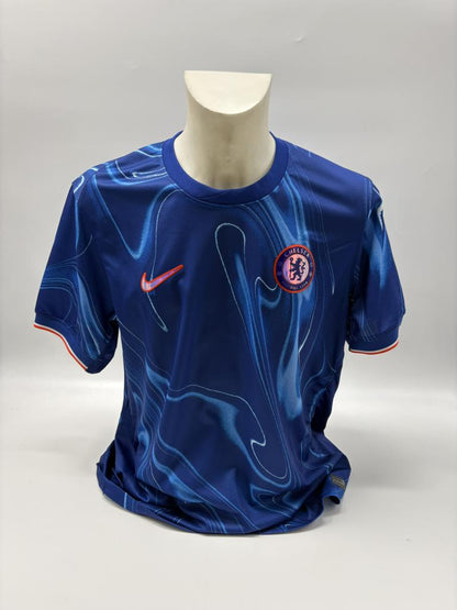 FC Chelsea Trikot Nicolas Jackson signiert Autogramm Nike COA XL