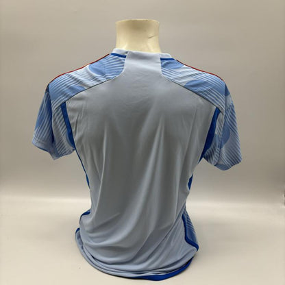 Spanien Trainingsshirt Dani Ceballos signiert Adidas COA Autogramm M