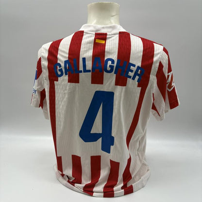Atletico Madrid Trikot COA Rodrigo Mendoza signiert Autogramm Nike S