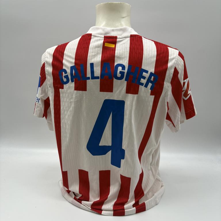 Atletico Madrid Trikot COA Rodrigo Mendoza signiert Autogramm Nike S