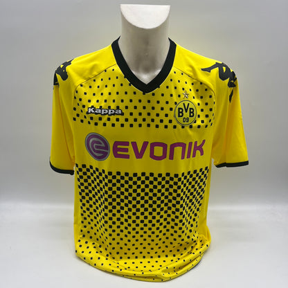 BVB Trikot 2011/2012 Teamsigniert Borussia Dortmund COA Kappa XL