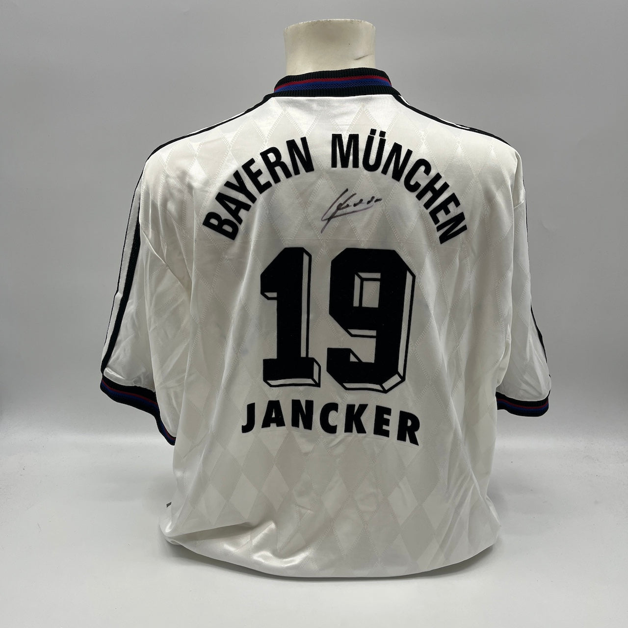 Bayern München Trikot 1996/1997/1998 Teamsigniert neu Bundesliga COA Adidas XL