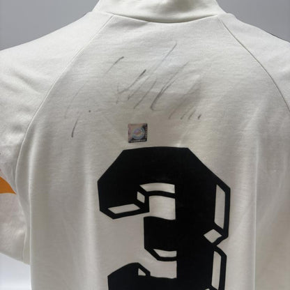 DFB Trikot Andreas Brehme signiert Autogramme Adidas COA neu L