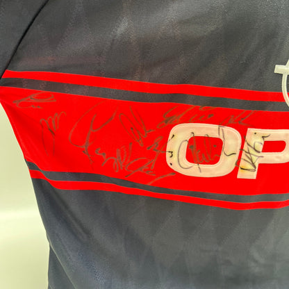 Bayern München Trikot 1997/1998 Teamsigniert Autogramm Adidas XL
