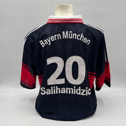 Bayern München Trikot 1997/1998 Teamsigniert Autogramm Adidas XL