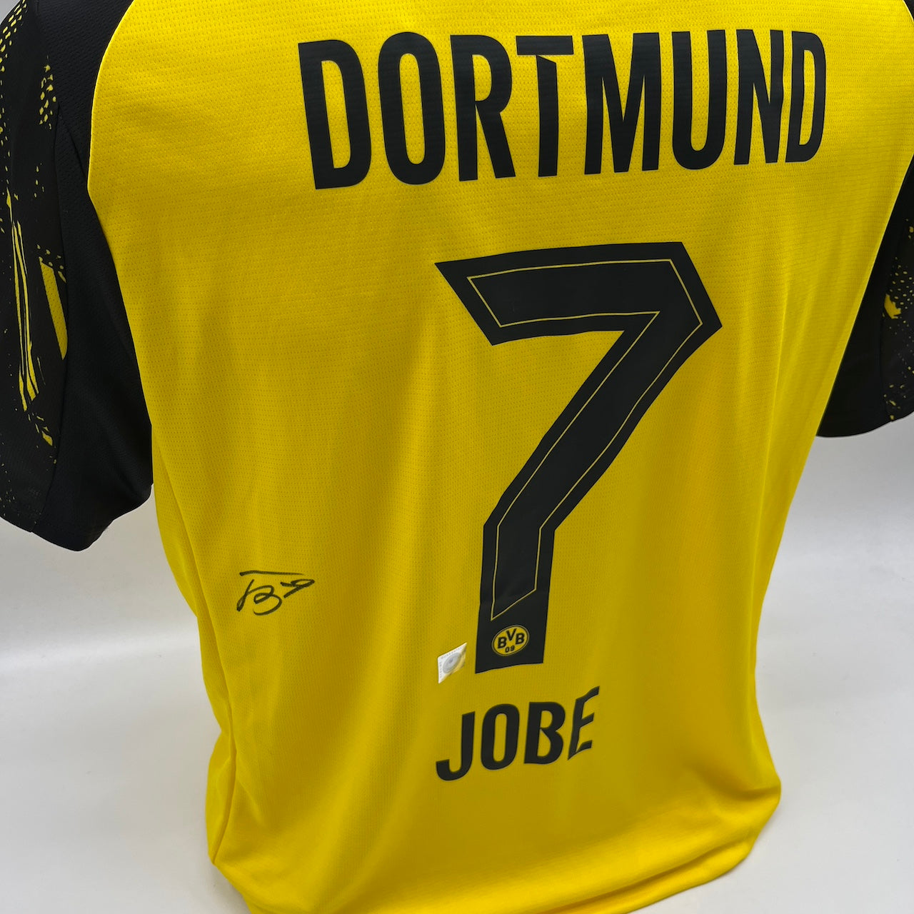 Borussia Dortmund Trikot Jobe Bellingham signiert BVB neu Puma L