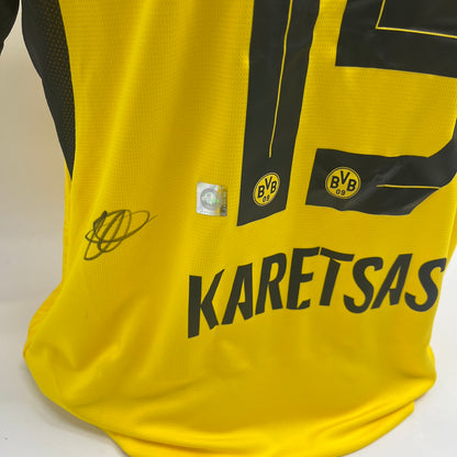 Borussia Dortmund Trikot Konstantinos Karetsas signiert BVB Puma neu M