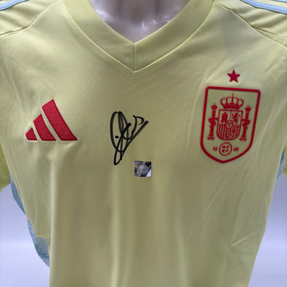 Spanien Trikot Iker Casillas signiert Adidas COA Autogramm L