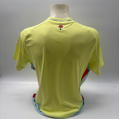 Spanien Trikot Iker Casillas signiert Adidas COA Autogramm L