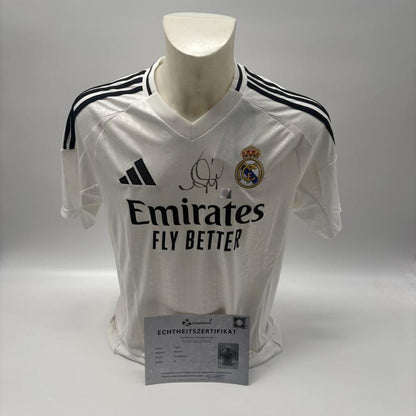 Real Madrid Trikot Marcelo signiert Autogramm Adidas COA M