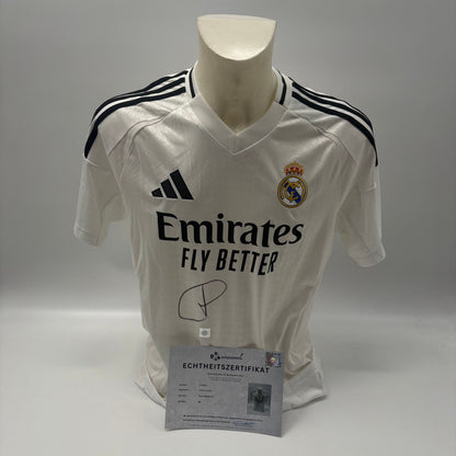 Real Madrid Trikot Toni Kroos signiert Autogramm Adidas COA M