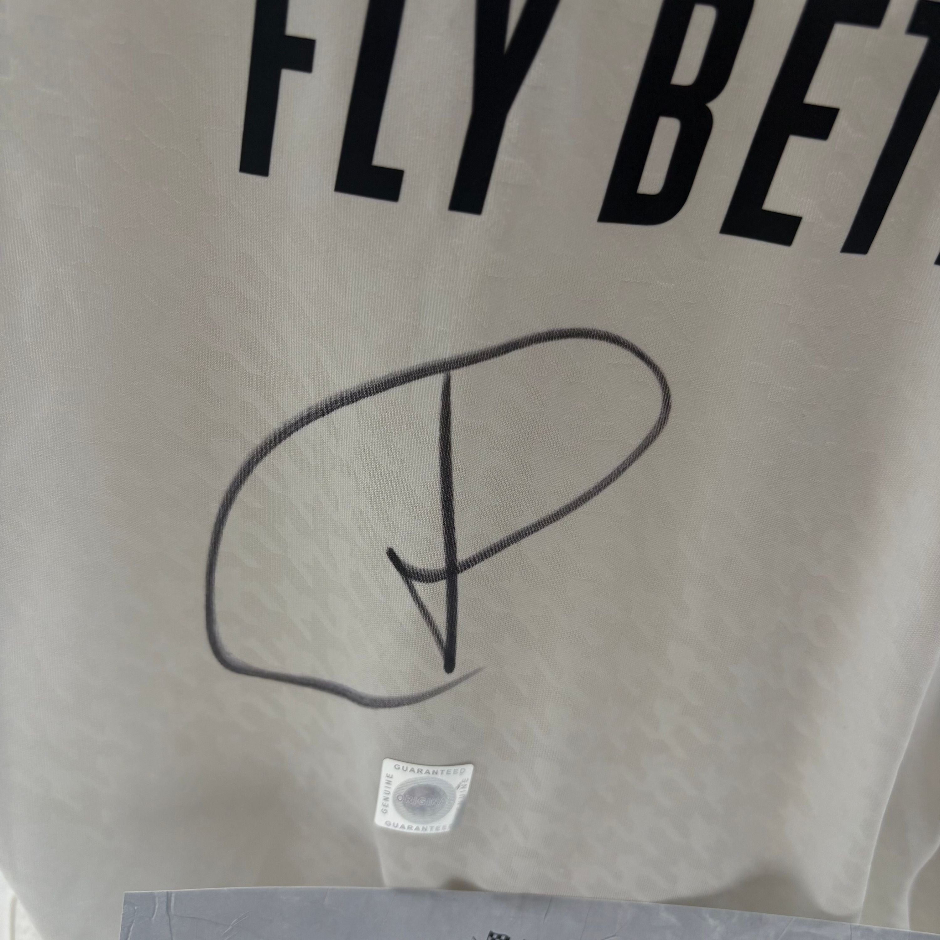 Real Madrid Trikot Toni Kroos signiert Autogramm Adidas COA M