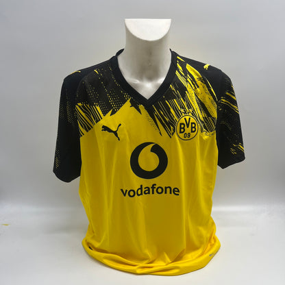 Borussia Dortmund Trikot Felix Nmecha signiert BVB Puma neu XL