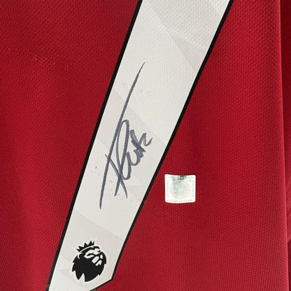 FC Liverpool Trikot Florian Wirtz signiert Adidas COA Autogramm XL