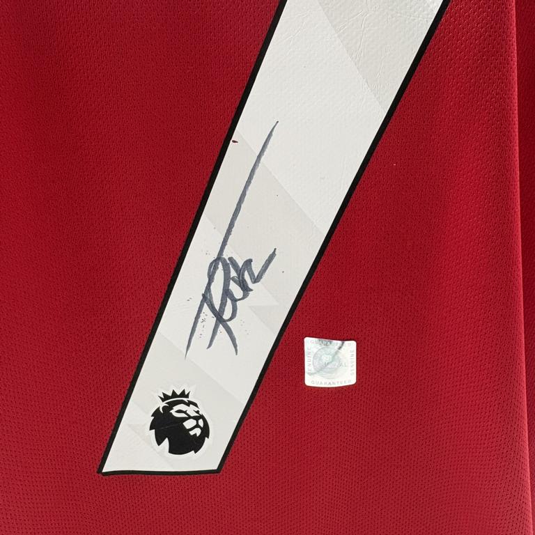 FC Liverpool Trikot Florian Wirtz signiert Adidas COA Autogramm L