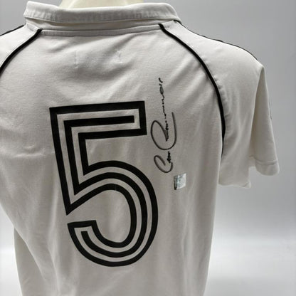 DFB Repro Trikot Franz Beckenbauer signiert Adidas COA Deutschland DFB Kaiser M