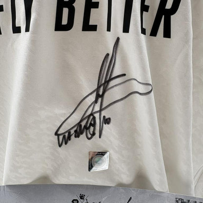 Real Madrid Trikot Eden Hazard signiert Autogramm Adidas COA XL