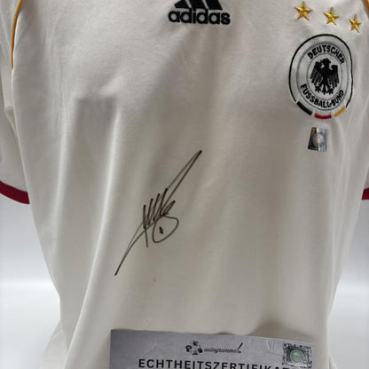 DFB Trikot Miroslav Klose signiert Autogramme Adidas COA L