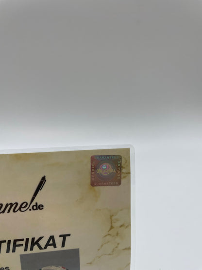 FC Bayern Fußball Teamsigniert 1987/1988 Unterschrift Autogramm Eurocup Ball