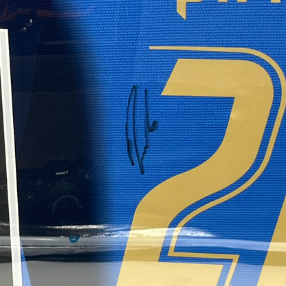 Italien Trikot Andrea Pirlo signiert im Rahmen COA Puma