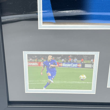Italien Trikot Andrea Pirlo signiert im Rahmen COA Puma