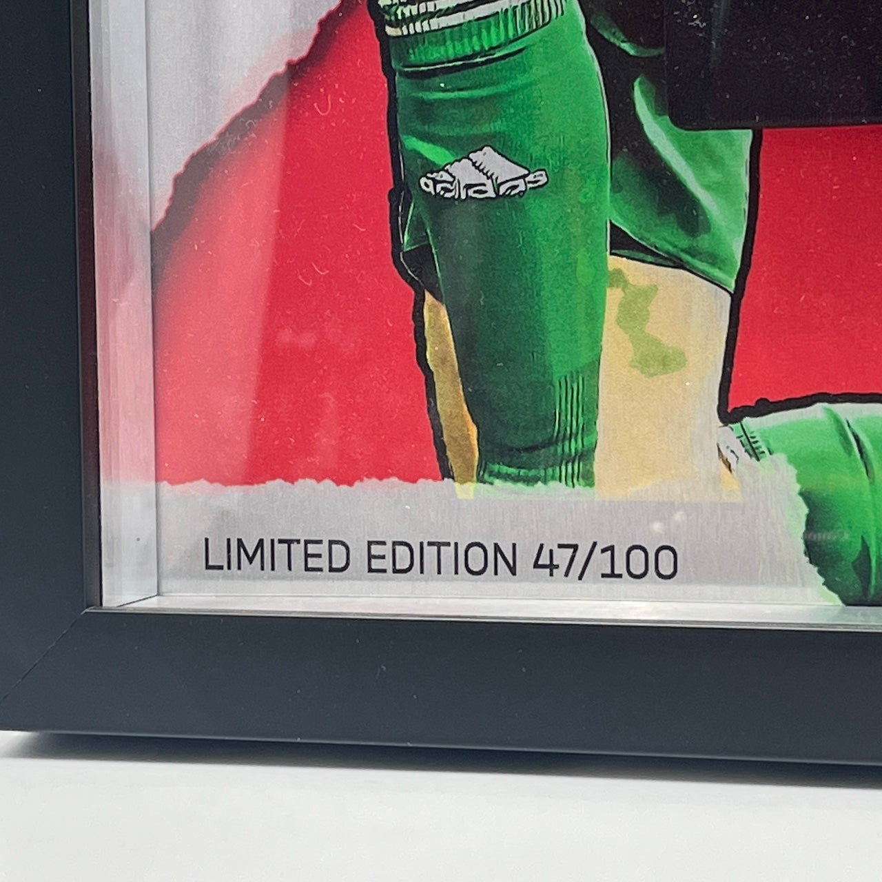 Bayern München Trikot Manuel Neuer signiert im Nielsen-Rahmen COA Adidas