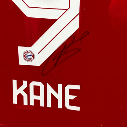 Bayern München Trikot Harry Kane signiert im Nielsen-Rahmen COA Adidas