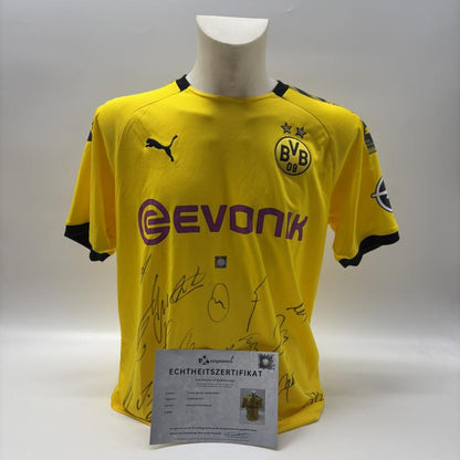 BVB Trikot 2019/2020 Teamsigniert Borussia Dortmund Puma L