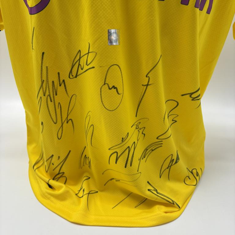 BVB Trikot 2019/2020 Teamsigniert Borussia Dortmund Puma L