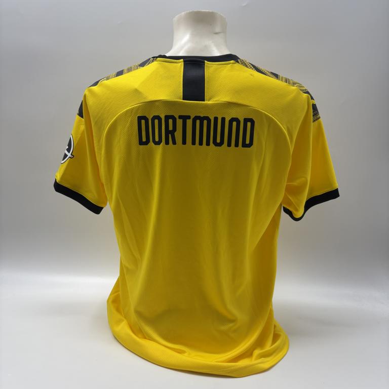 BVB Trikot 2019/2020 Teamsigniert Borussia Dortmund Puma L
