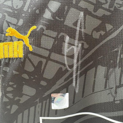 Borussia Dortmund Trikot Felix Nmecha und Ramy Bensebaini signiert BVB Puma COA L