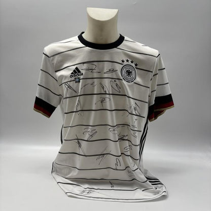 Deutschland Trikot EM 2021 Teamsigniert DFB COA Fußball Autogramm Adidas L