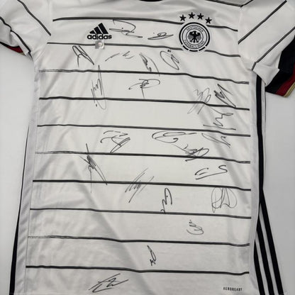 Deutschland Trikot EM 2021 Teamsigniert DFB COA Fußball Autogramm Adidas L