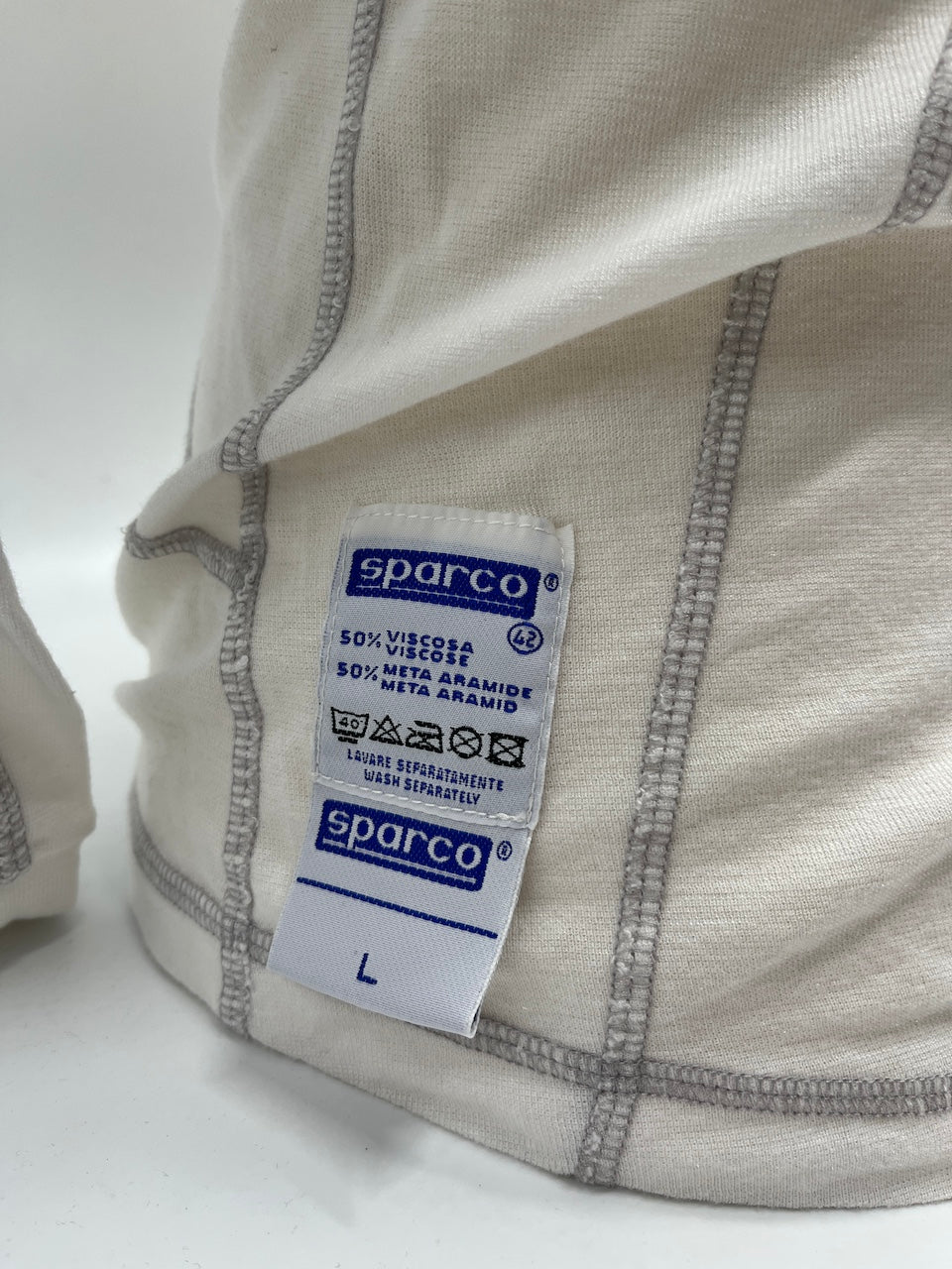 David Coulthard Formel 1 original getragene Rennunterwäsche COA