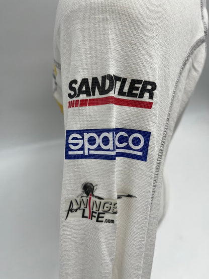 David Coulthard Formel 1 original getragene Rennunterwäsche COA