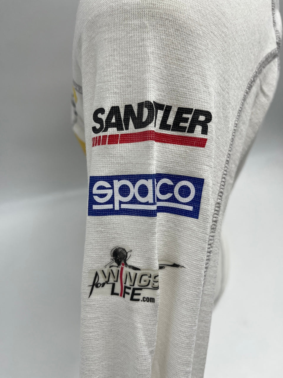 David Coulthard Formel 1 original getragene Rennunterwäsche COA