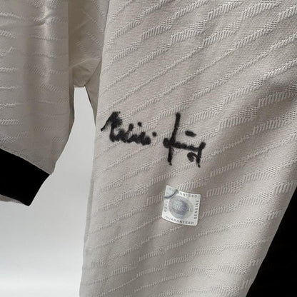 Deutschland Trikot Willi Schulz signiert Adidas DFB Authentic Version M