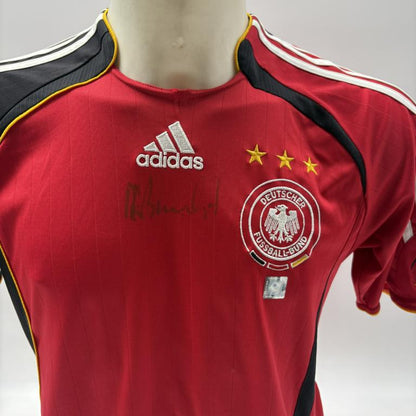 DFB Trikot Rainer Bonhof signiert Adidas COA 164
