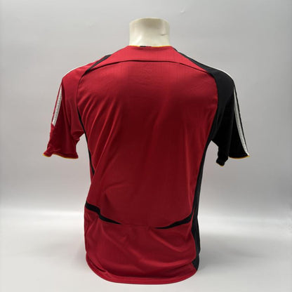 DFB Trikot Rainer Bonhof signiert Adidas COA 164
