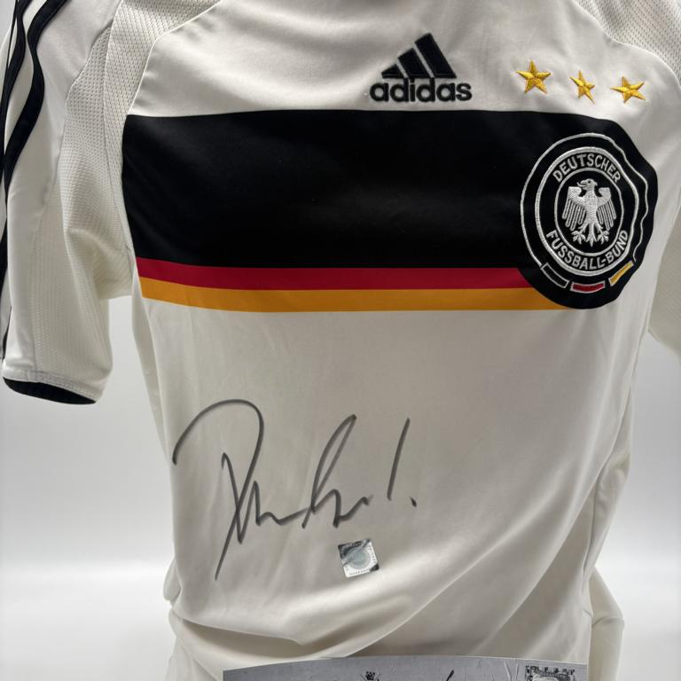 Deutschland Trikot Trochowski signiert DFB Autogramm Fußball Adidas COA  S