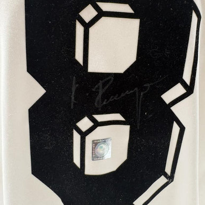 DFB Repro Trikot Karl-Heinz Rummenigge signiert Autogramme M