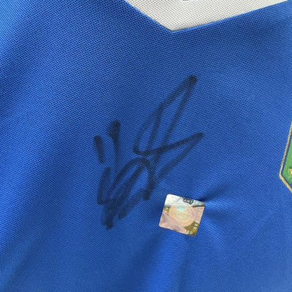 Italien Frauentrikot Leonardo Bonucci signiert Autogramm COA Neu XL