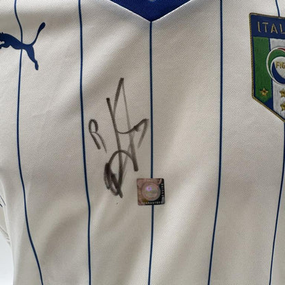Italien Frauentrikot Leonardo Bonucci signiert Autogramm COA Neu L