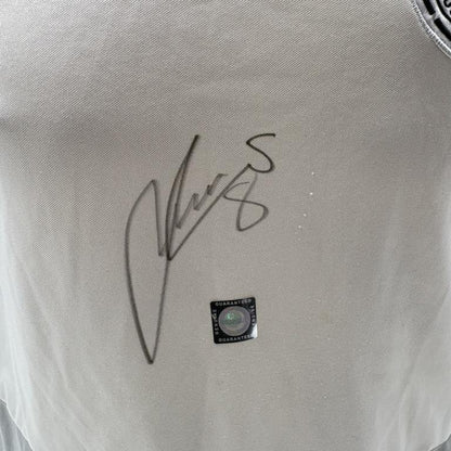 DFB Trainingsshirt Leon Goretzka signiert Adidas COA Autogramm 164