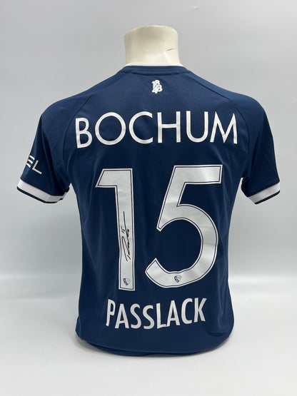 Matchworn VfL Bochum Trikot getragen & signiert von Felix Passlack 14.12.24